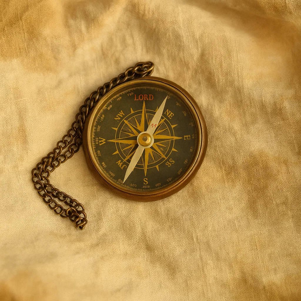Golden Horizon Compass