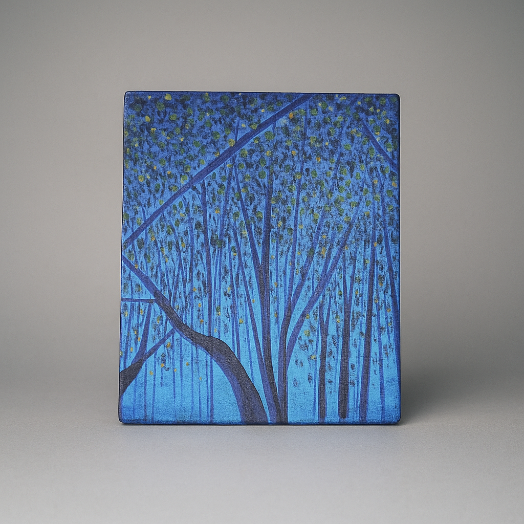 Midnight Serenity Painting