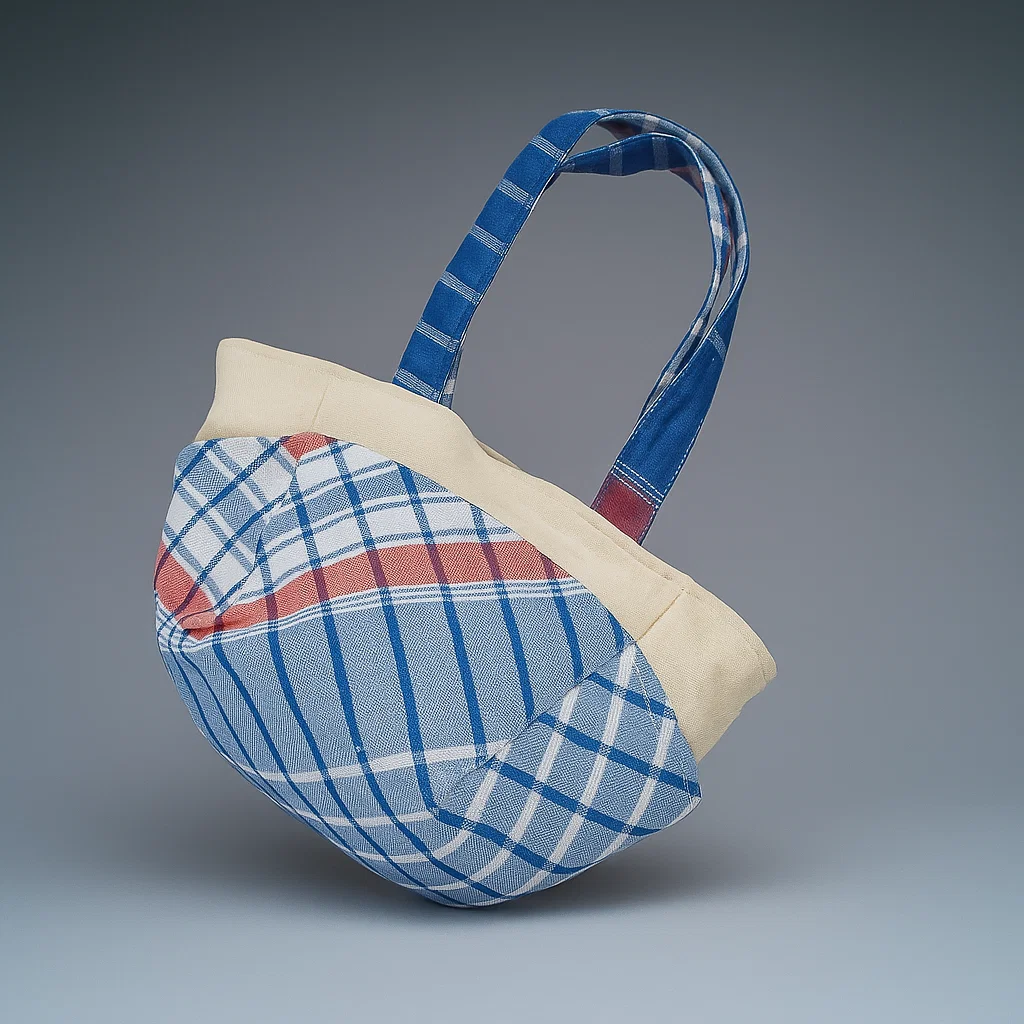 Mini Blue Side Hand Bag