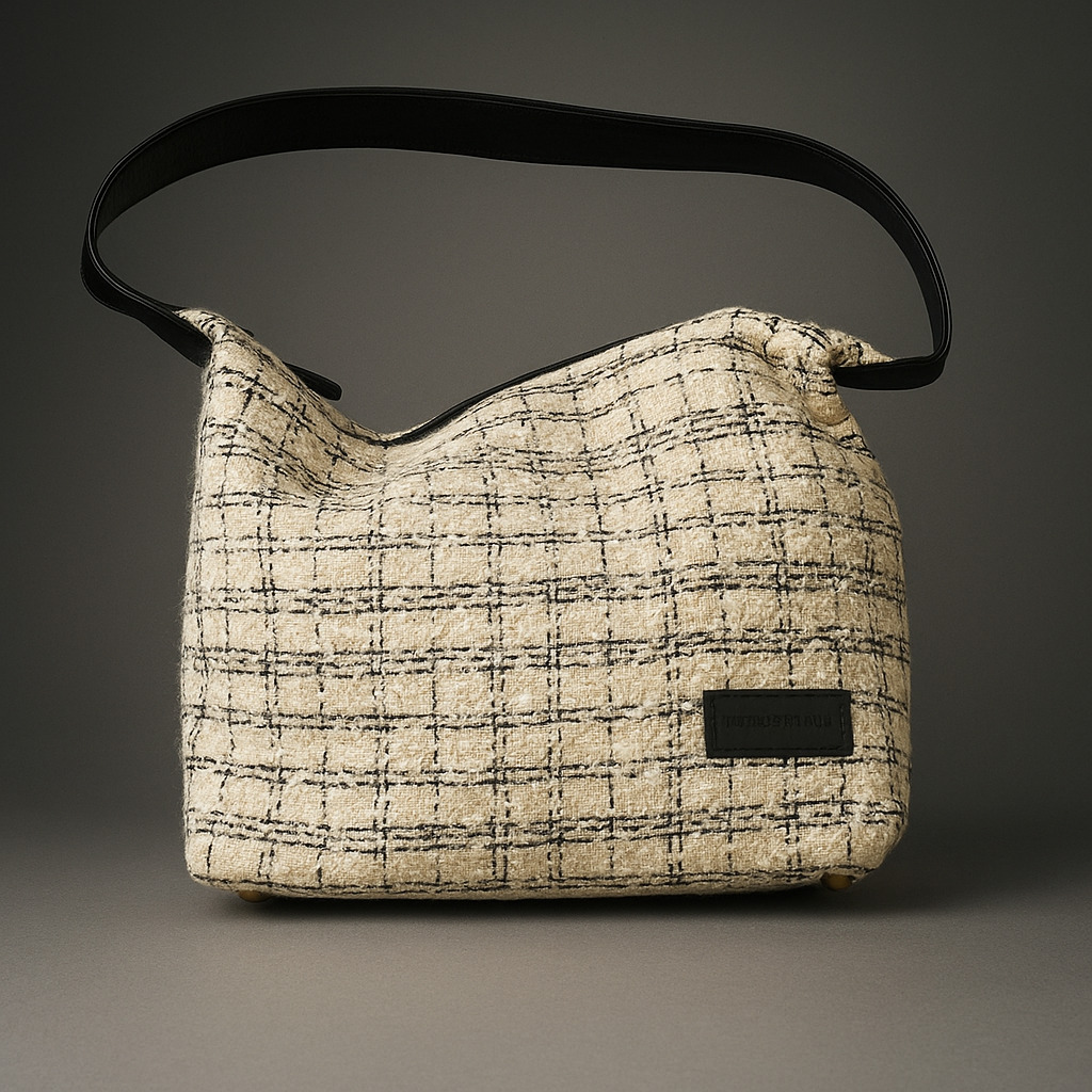 Classic White Handbag