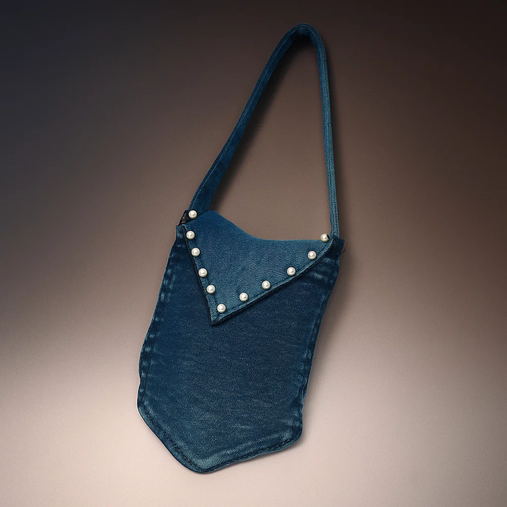Blue Side Pouch