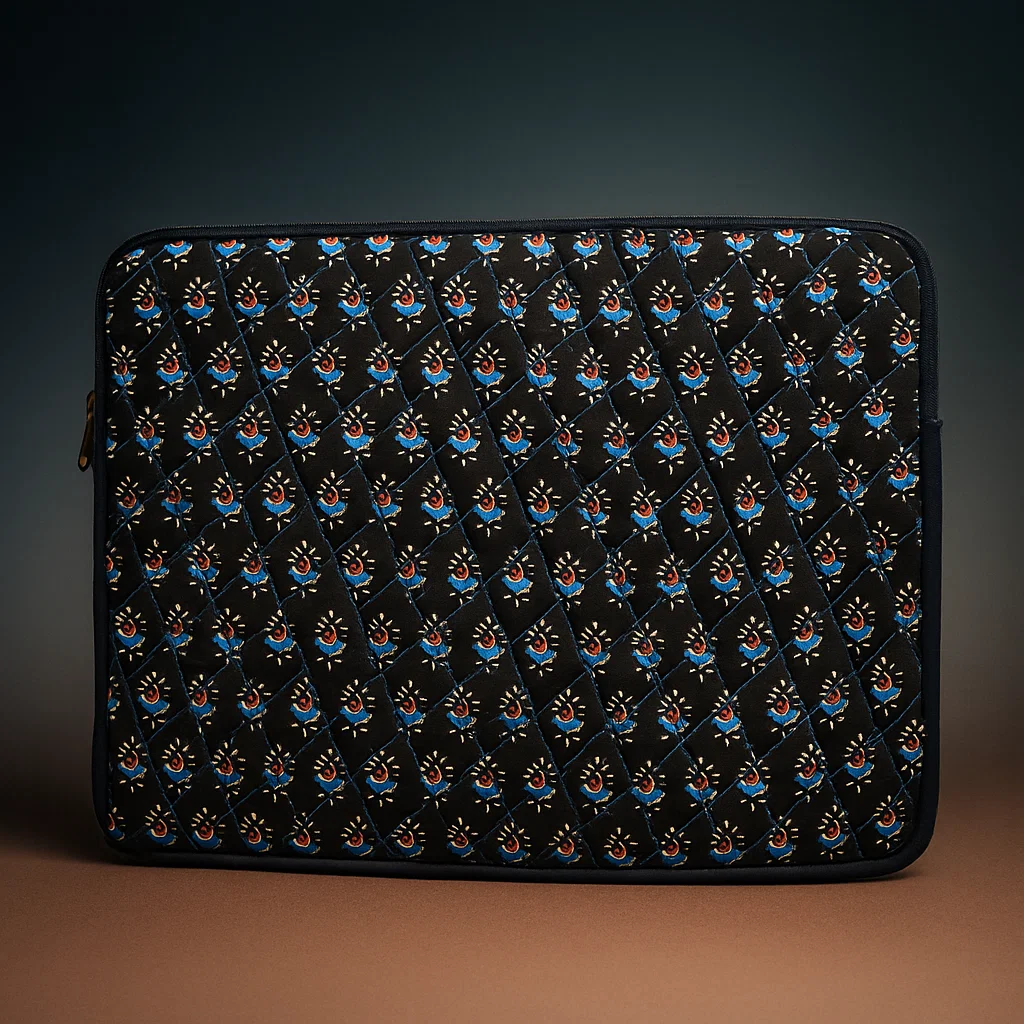 Navy Blue Laptop Bag