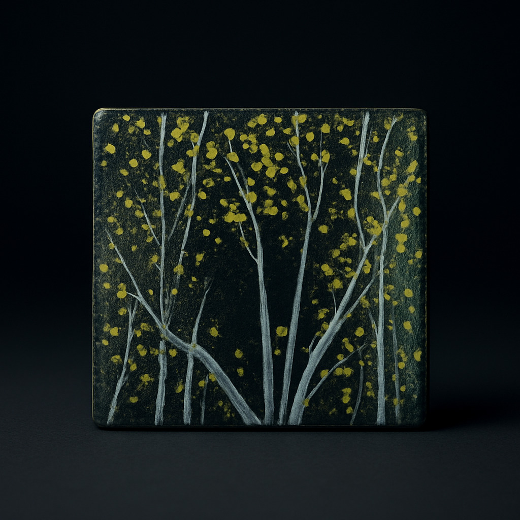 Tranquil Tree – Aesthetic Painting