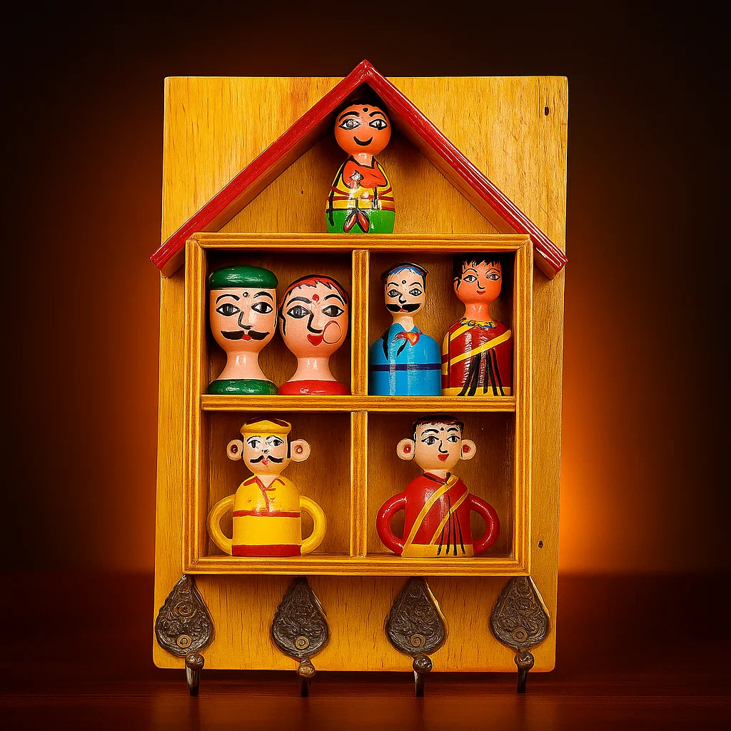 Premium Key Chain Holder Small